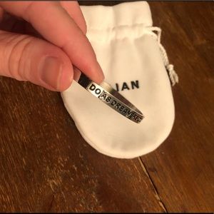 Disney quote bracelet